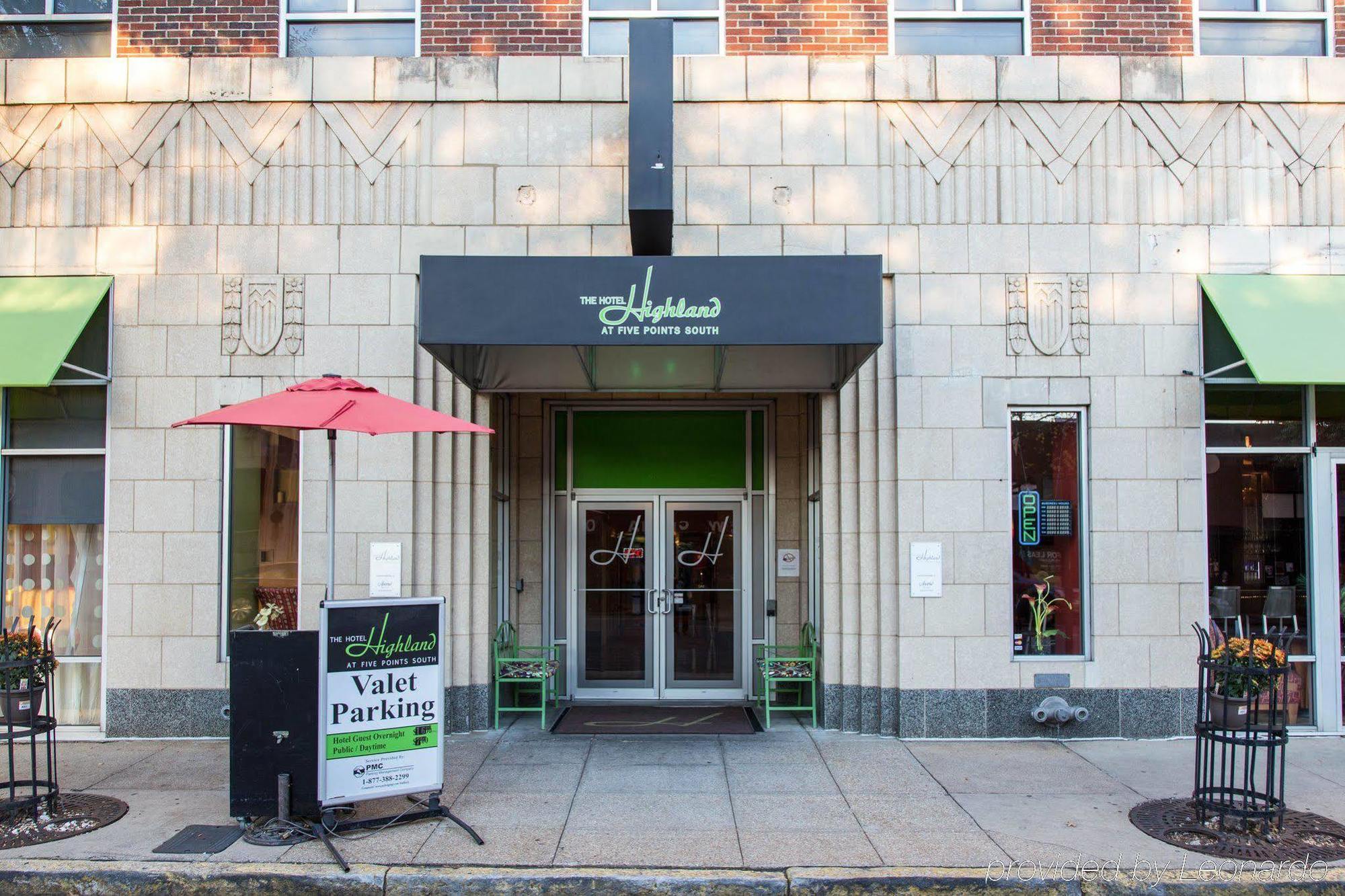Hotel Indigo - Birmingham Five Points S - Uab By Ihg Dış mekan fotoğraf